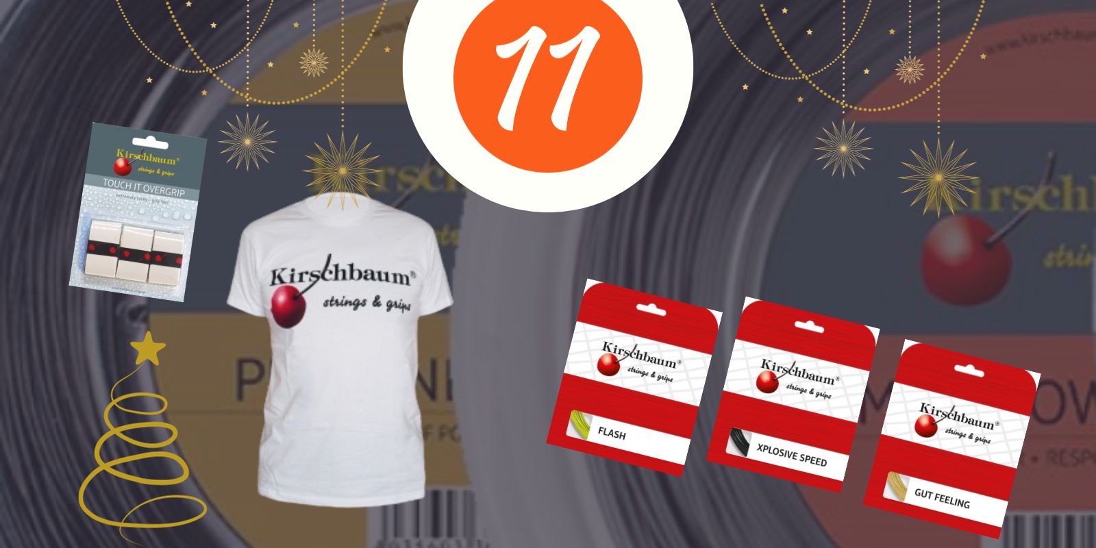 Gewinnt eins von 3 Kirschbaum-Packages