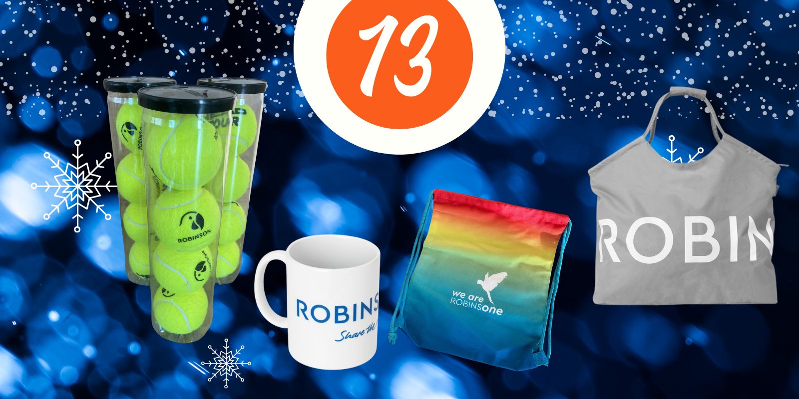 ROBINSON Weihnachtspaket