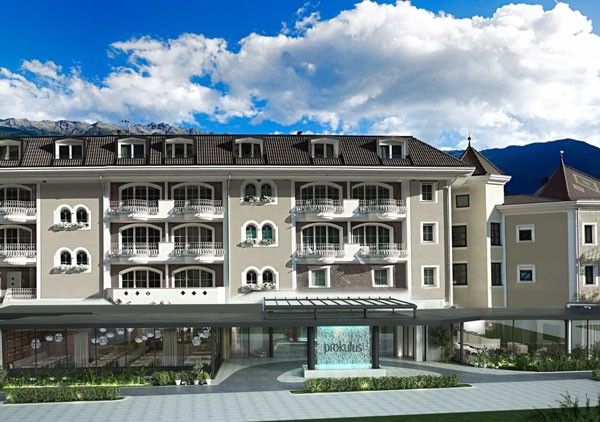Tennishotel Prokulus Suedtirol Italien Ansicht w