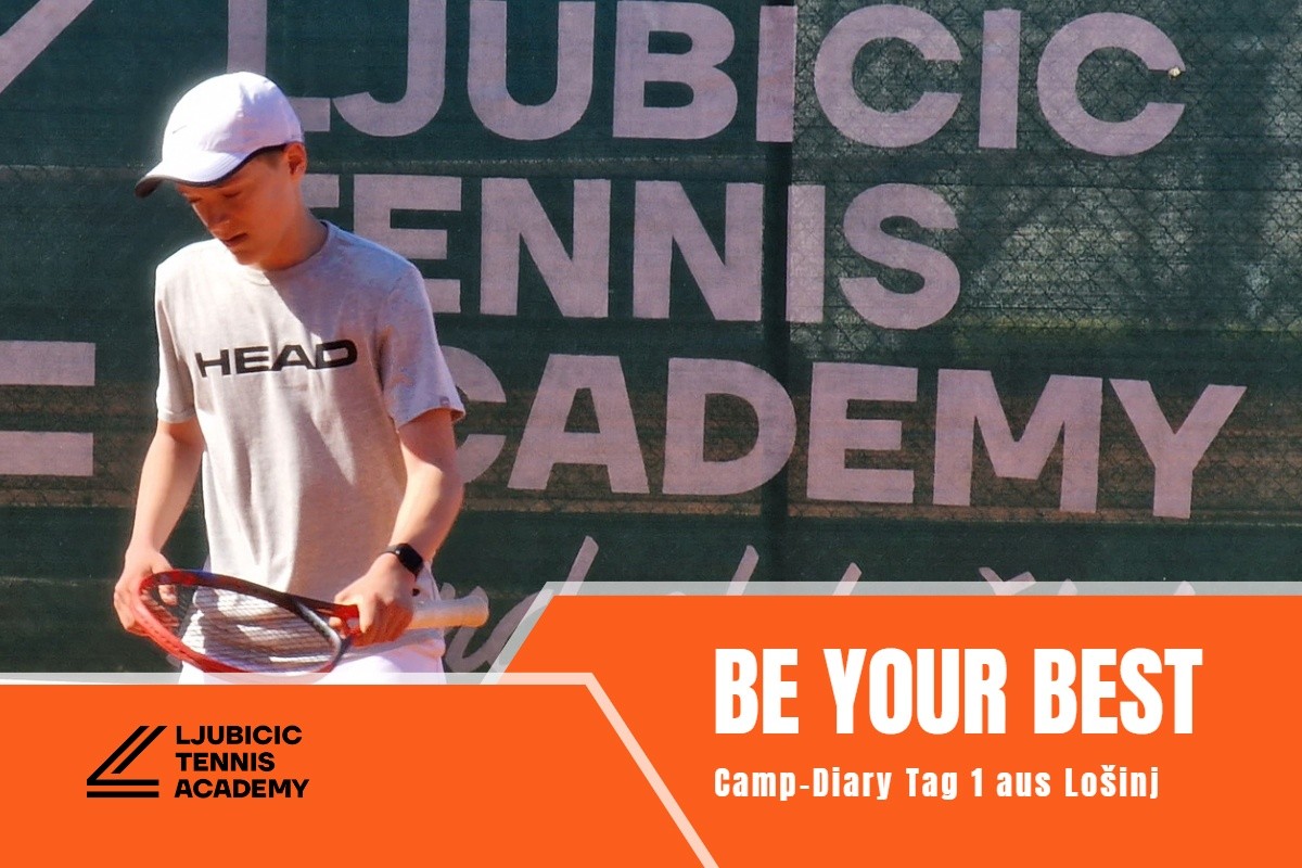 Camp-Diary Tag 1 bei der Ljubicic Tennis Academy Bild 1